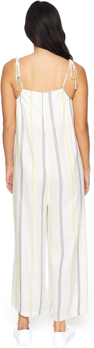 Hurley Damen W Sunday Jumpsuit Kleider M Weiss, M Weiss