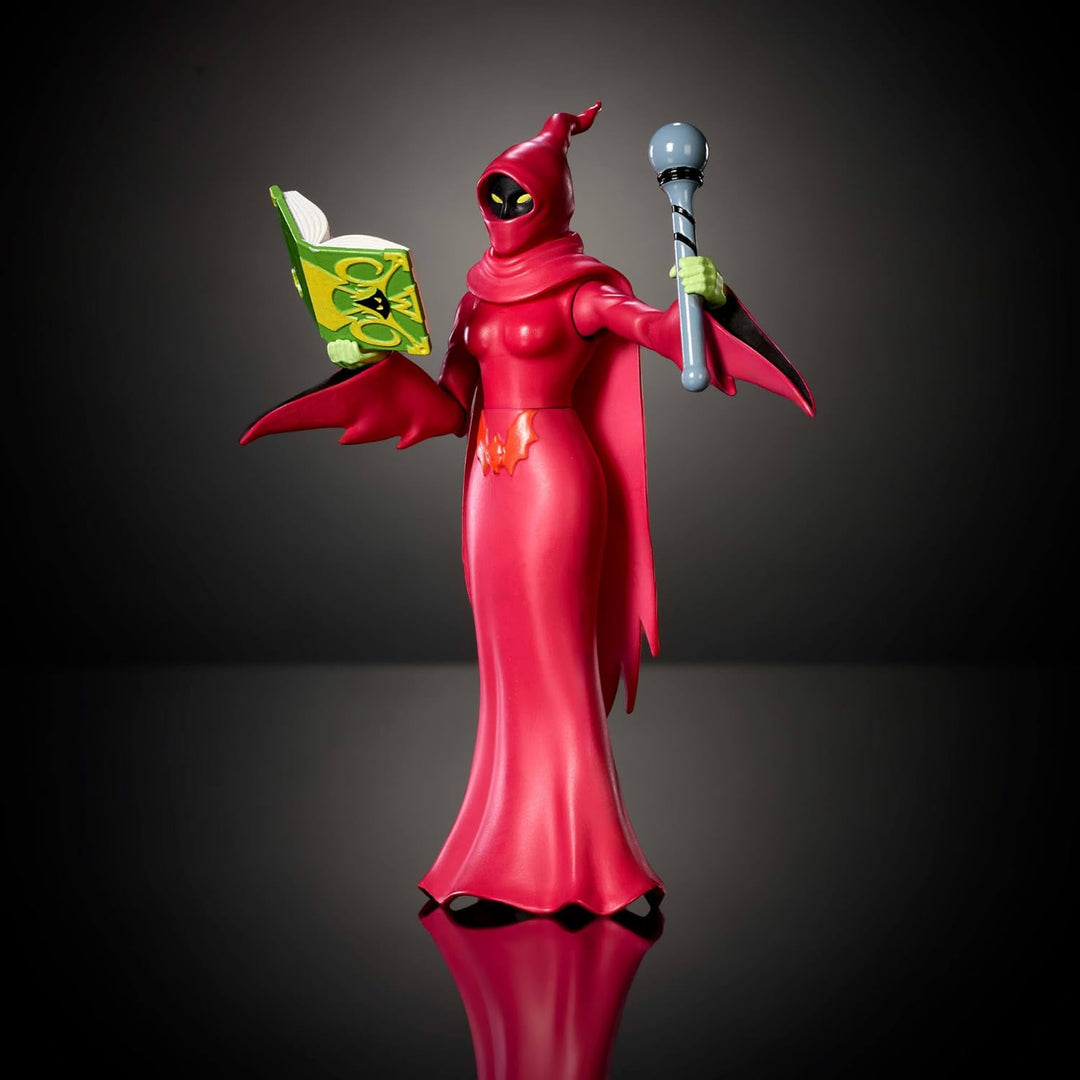 Masters of The Universe Origins Actionfigur Shadow Weaver aus der Cartoon-Kollektion, ca. 14 cm gros