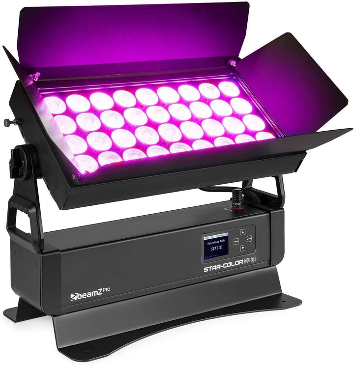 BeamZ Professional StarColor540 - LED Strahler, professionelle Gebäudebeleuchtung, wasserdicht, DMX,