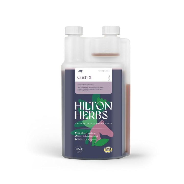 Hilton Herbs 0630447611004 Cush X Gold for Horses - 1 l 1 litre, 1 litre