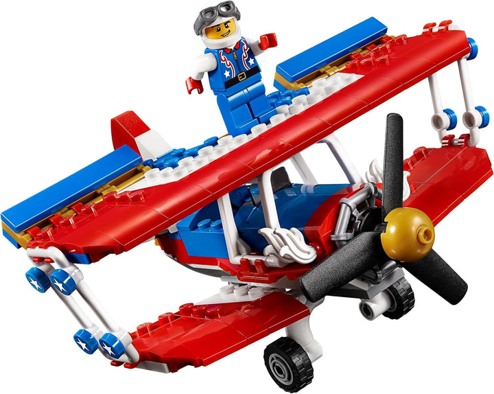 Lego Creator 31076 Tollkühner Flieger, Doppeldecker, Bunt