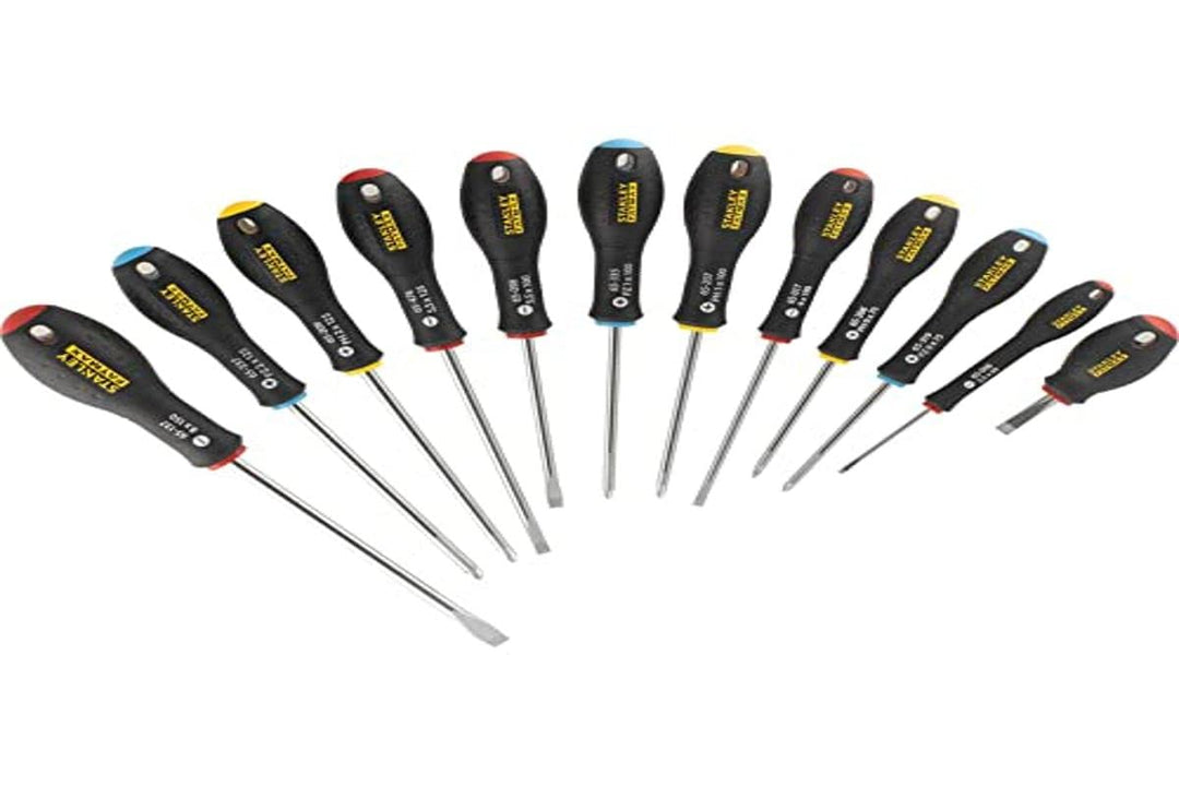 Juego de destornilladores FATMAX® de 12 Piezas Plana/Pozidrivee/Phillips