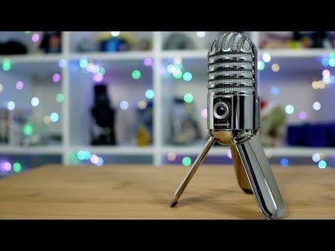 Samson Meteor USB Studio Cardioid Microphone - Titanium Black schwarz Single, schwarz Single
