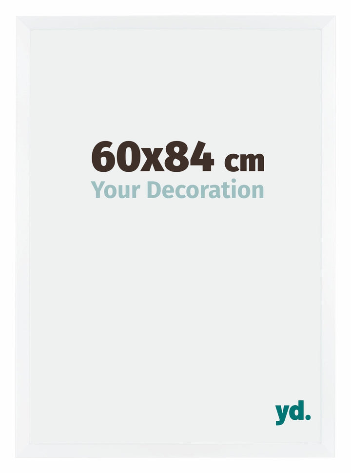 yd. Your Decoration - Bilderrahmen 60,00x84,00 cm - Bilderrahmen aus MDF mit Acrylglas - Antireflex