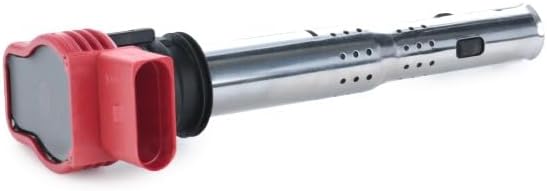 HELLA 5DA 358 000-631 Zündspule - 12V - 4-polig - inkl. Zündkerzenstecker/Kerzenschachtzündspule - g