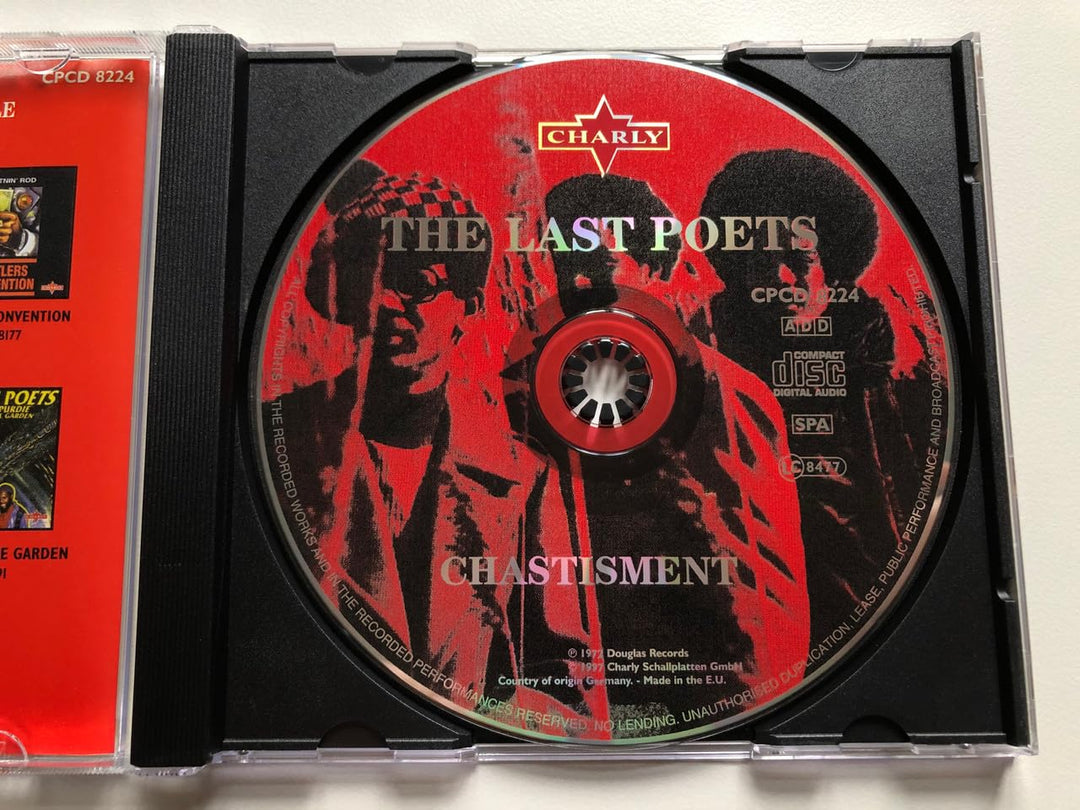 Chastisment, Audio-CD