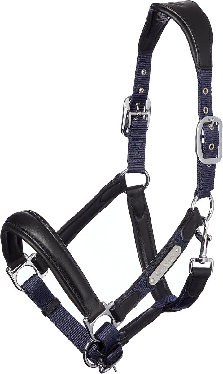 LeMieux Capella Headcollar Halfter, navy