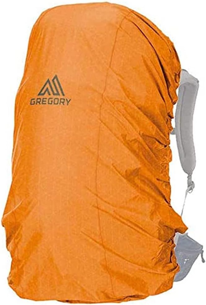 Gregory Unisex – Erwachsene Raincover Regenschutz 80 - 100 L Orange (Web Orange), 80 - 100 L Orange
