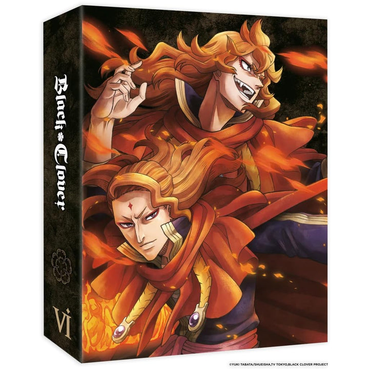 Black clover - saison 3 - partie 2/2 [FR Import]