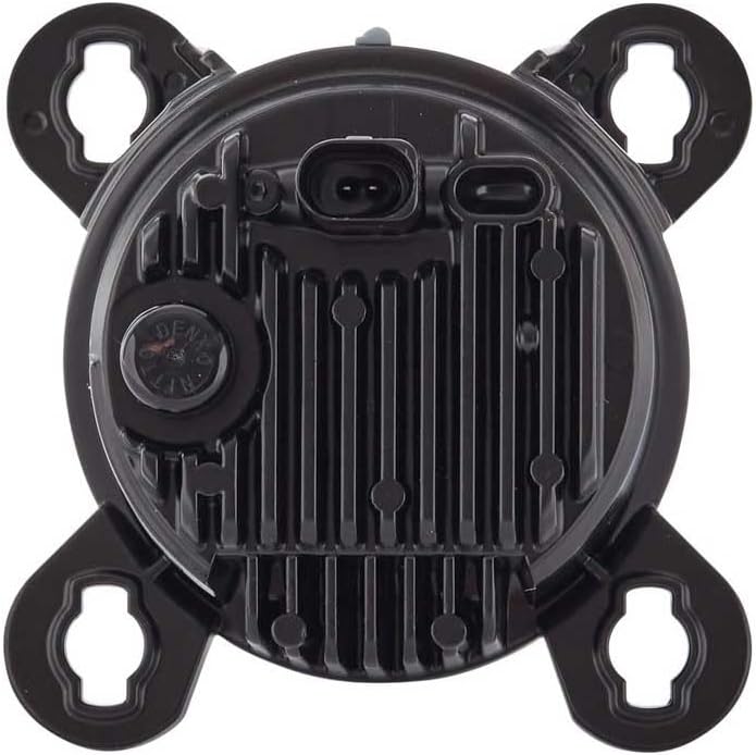 HELLA - LED-Hauptscheinwerfer - 90mm Essential R80 - 24/12V - rund - Einbau - Stecker: DEUTSCH Steck