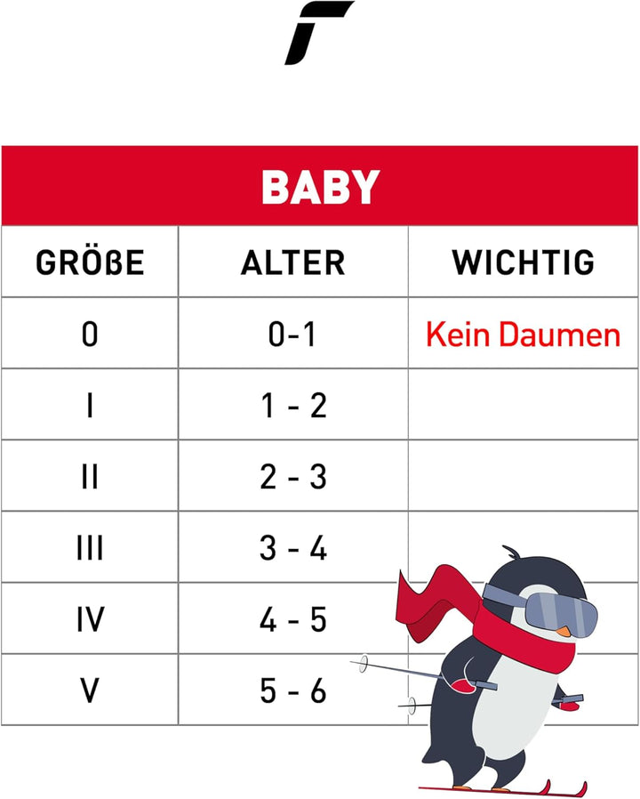 Reusch Unisex Baby Ben Mitten Handschuhe dress blue/Orange popsicle V, dress blue/Orange popsicle V