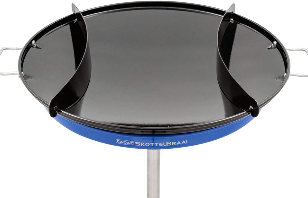 Cadac Skottel-Warmhalteschienen, Schwarz