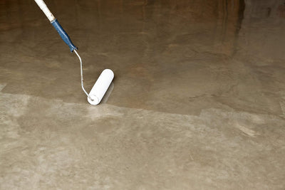 CAIRCON Acrylat Versiegelung 1K Bodenfarbe - Betonbodenversiegelung Betonversiegelung Farblos Farblo