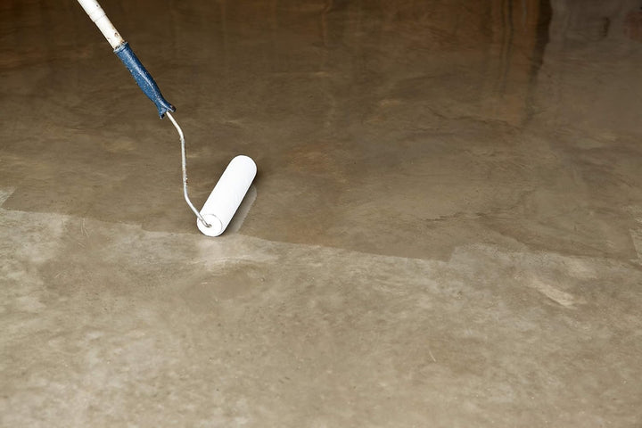 CAIRCON Acrylat Versiegelung 1K Bodenfarbe - Betonbodenversiegelung Betonversiegelung Farblos Farblo