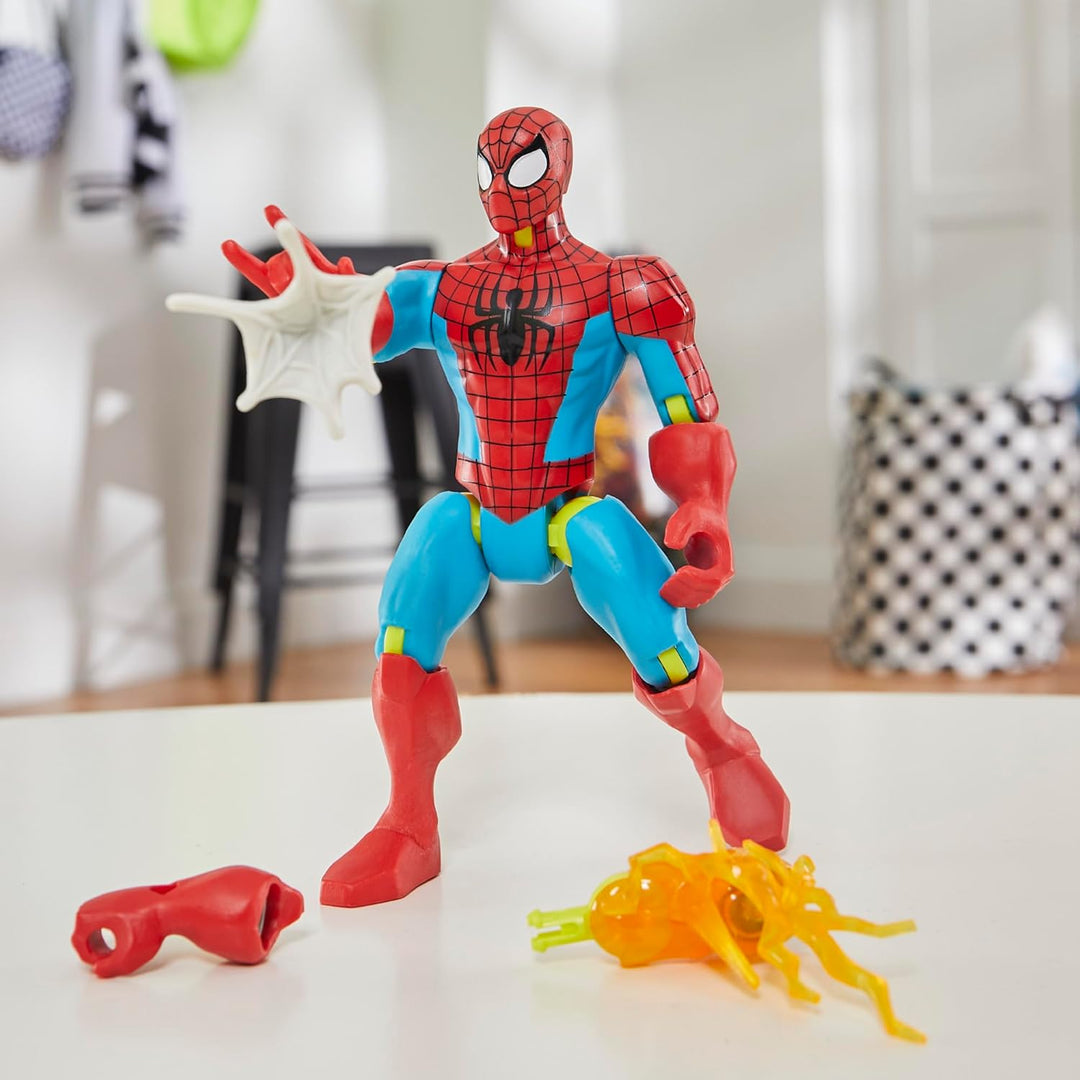 MixMashers Marvel Spider-Man Mix-and-Match Action-Figur & Accessoires, Spider-Man