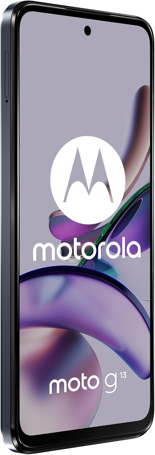 Moto G13 4/128GB - Matt Charcoal anthrazit, anthrazit
