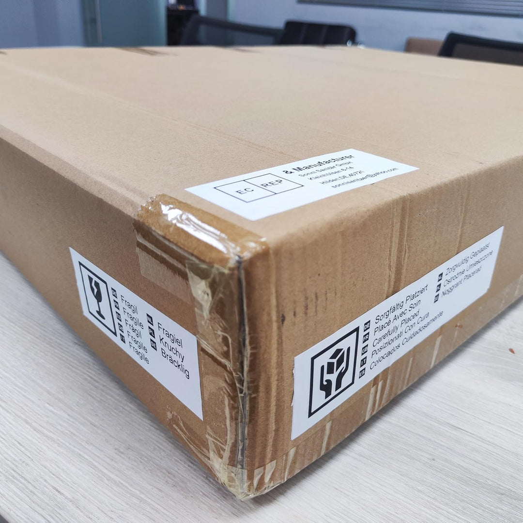SONNI Elektrischer Handtuchheizkörper 700x450mm, 180° Schwenkbar, 120W Carbonfaser Handtuchwärmer mi