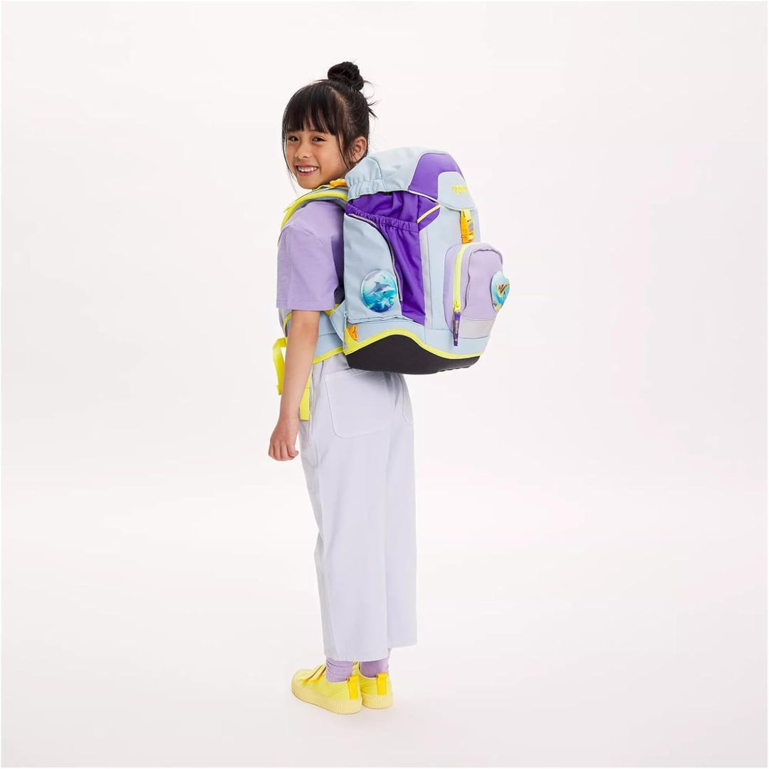 ergobag Pack Set ergonomischer Schulrucksack, Schulranzen, Vorgänger-Kollektion, flexibel 6-teilig 1
