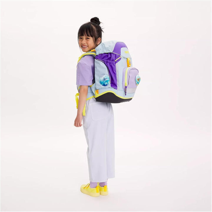 ergobag Pack Set ergonomischer Schulrucksack, Schulranzen, Vorgänger-Kollektion, flexibel 6-teilig 1