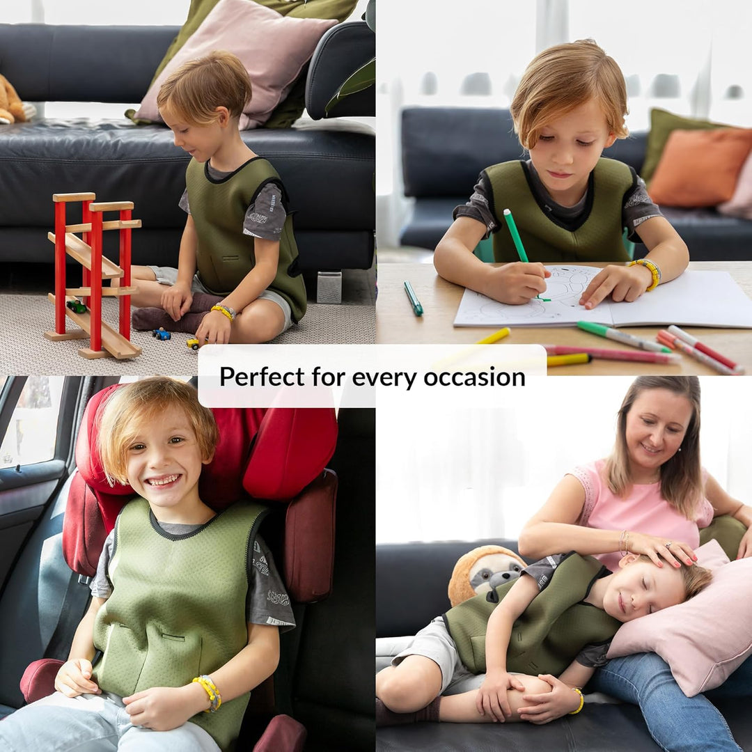 Gewichtsweste Kinder | Weighted West als ADHS Hilfsmittel und Autismus Hilfsmittel | Autismus-Sensor