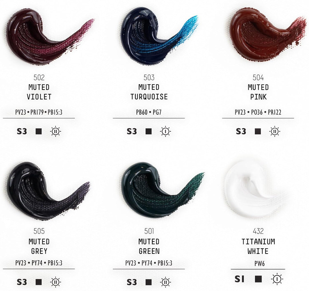 Liquitex 3699356 Professional Heavy Body Acrylfarbe in Künstlerqualität mit ausgezeichneter Lichtech