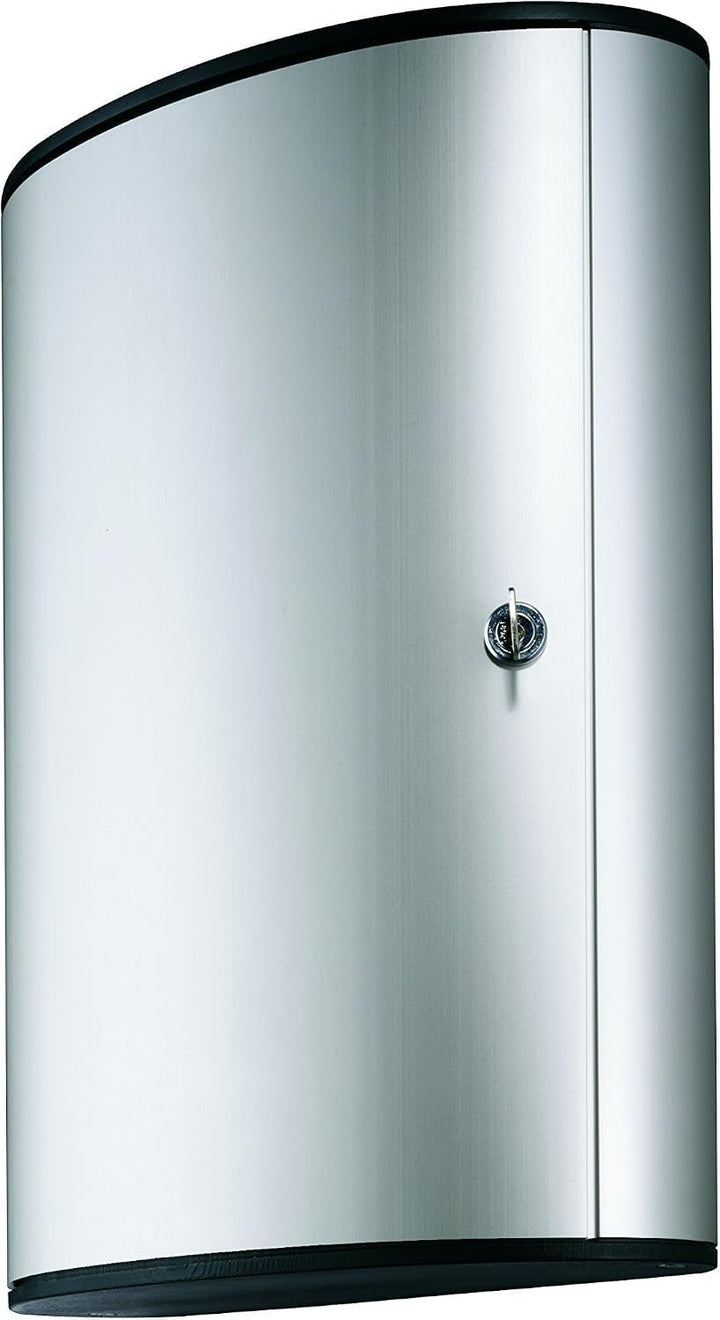 Durable Schlüsselkasten Key Box 48, für 48 Schlüssel, silber, 195423 48 Schlüssel Schlüssel, 48 Schl