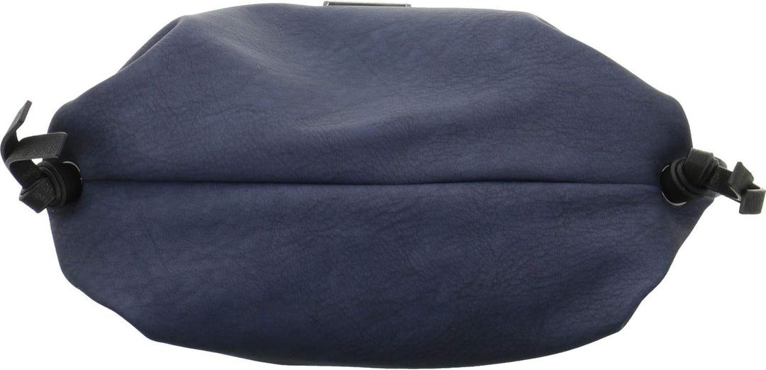 TOM TAILOR bags Elin Damen Umhängetasche Crossbody Bag 28,5 x 9 x 26 Blau, 28,5 x 9 x 26 Blau
