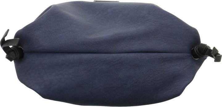 TOM TAILOR bags Elin Damen Umhängetasche Crossbody Bag 28,5 x 9 x 26 Blau, 28,5 x 9 x 26 Blau