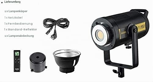 Godox FV200 HSS LED Light 18000 LUX