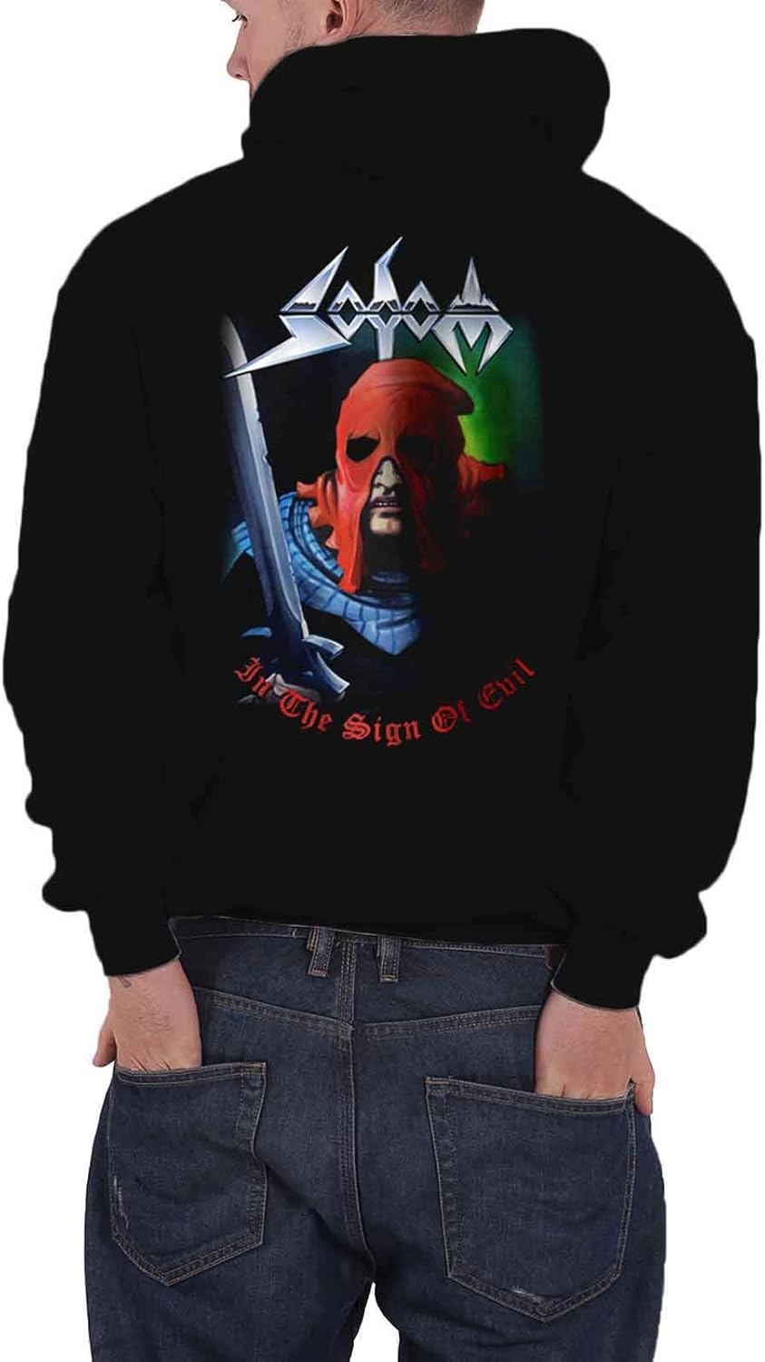 Sodom IN The Sign of Evil Hoodie/Kapuzenpullover S