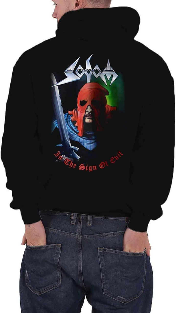 Sodom IN The Sign of Evil Hoodie/Kapuzenpullover S