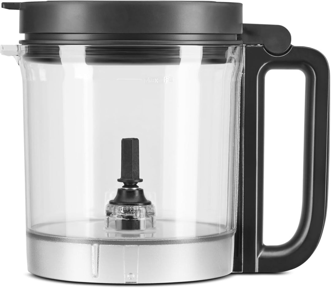 Kitchenaid 2,1 L Küchenmaschine 5KFP0921 Onyx Black Onyx Schwarz, Onyx Schwarz