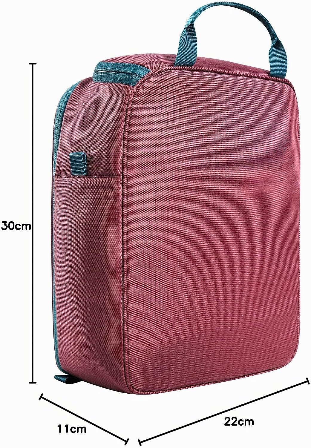 Tatonka Unisex – Erwachsene Cooler Bag M Kühltasche S (6 Liter) bordeaux red (S), S (6 Liter) bordea