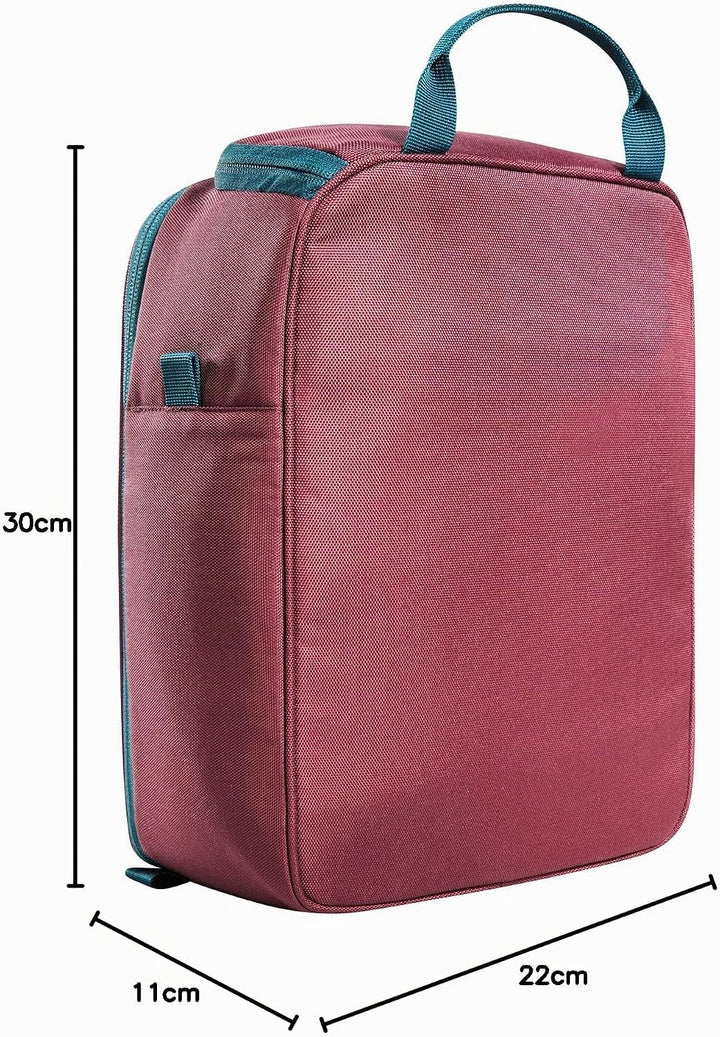 Tatonka Unisex – Erwachsene Cooler Bag M Kühltasche S (6 Liter) bordeaux red (S), S (6 Liter) bordea