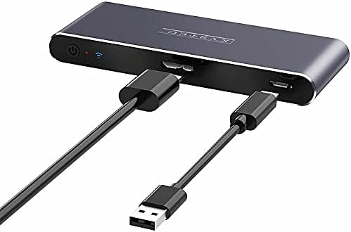 Xystec WiFi USB Hub: WLAN-USB-3.0-Hub mit 4 einzeln schaltbaren Ports, App, Sprachsteuerung (Funk US