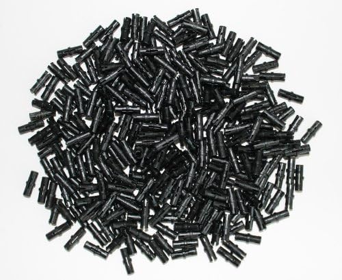LEGO Technic Mindstorm NXT Black Friction Pin Connector part 2780 (Quantity 300) by LEGO