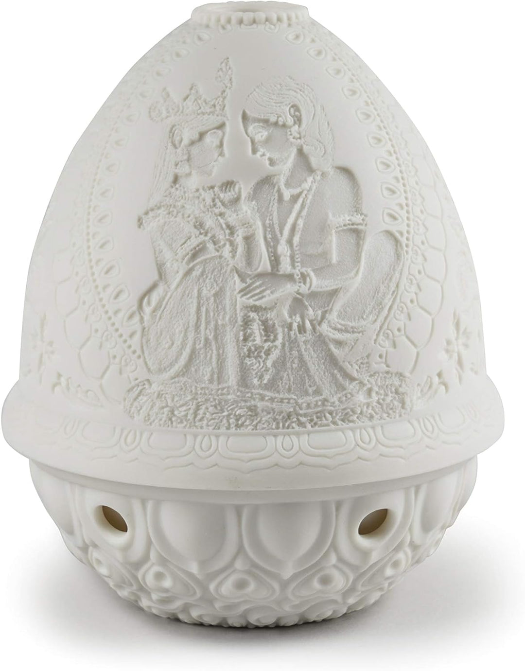LLADRÓ Divine Love Lithophane. Litophane. Porzellan.