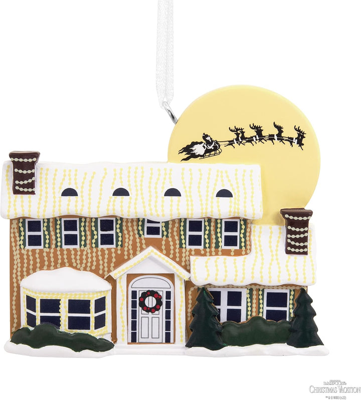 Hallmark National Lampoon's Christmas Vacation Griswold House Weihnachtsdekoration, Harz Griswold Ha