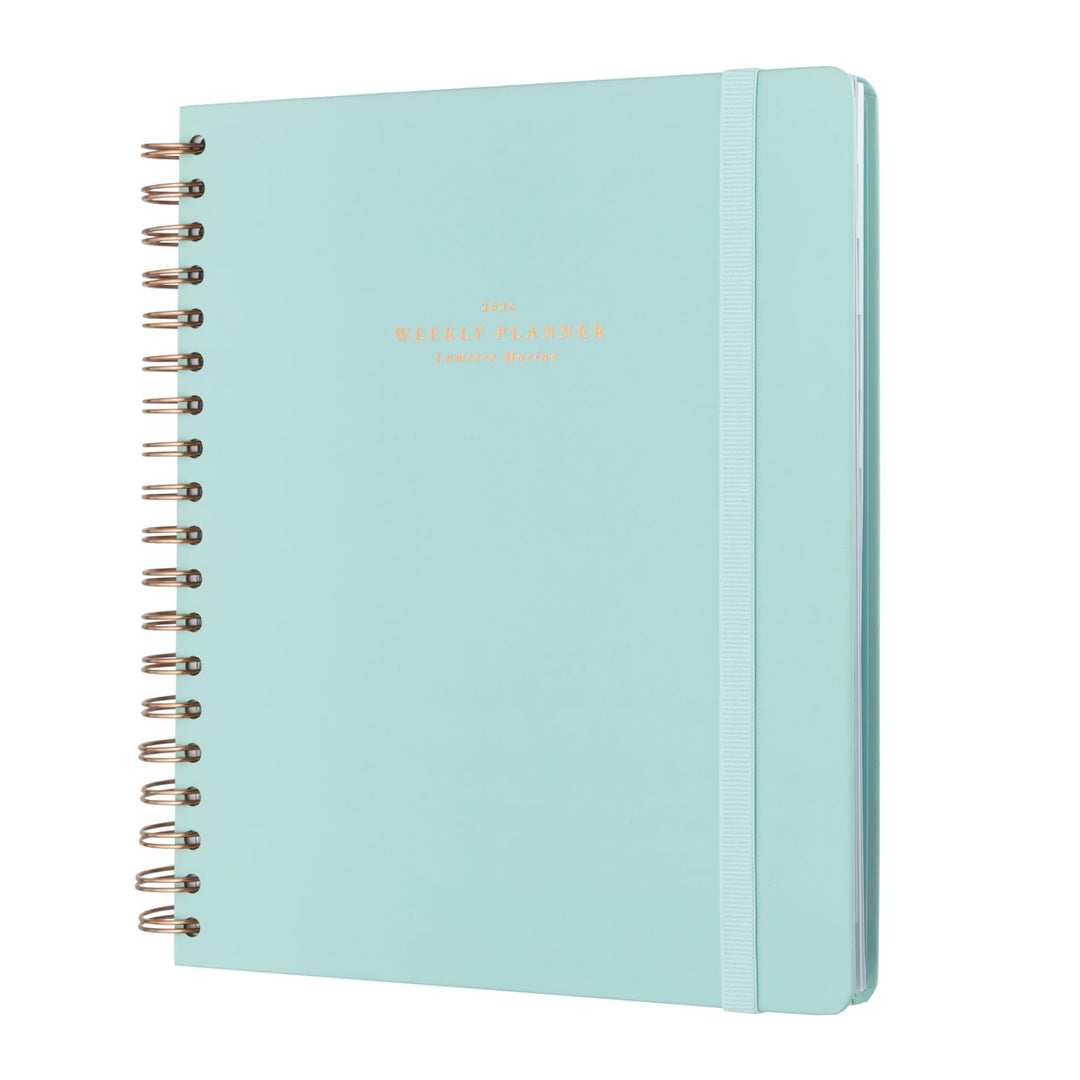 Kokonote Planer 2023 2024 - Big Size Kalender 2024 Buchkalender Lumiere Marine Studienplaner 2023/20