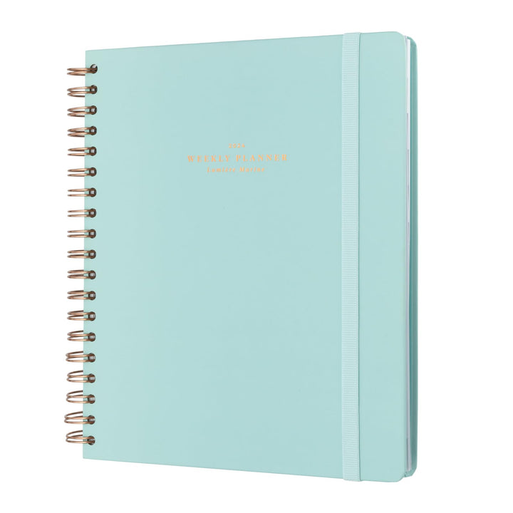 Kokonote Planer 2023 2024 - Big Size Kalender 2024 Buchkalender Lumiere Marine Studienplaner 2023/20