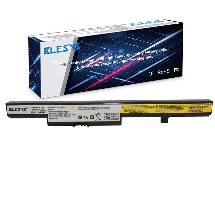 BLESYS L13L4A01 L13M4A01 L13S4A01 L12L4E55 L12M4E55 L12S4E55 Laptop Akku für Lenovo E50 E50-80 E51-8