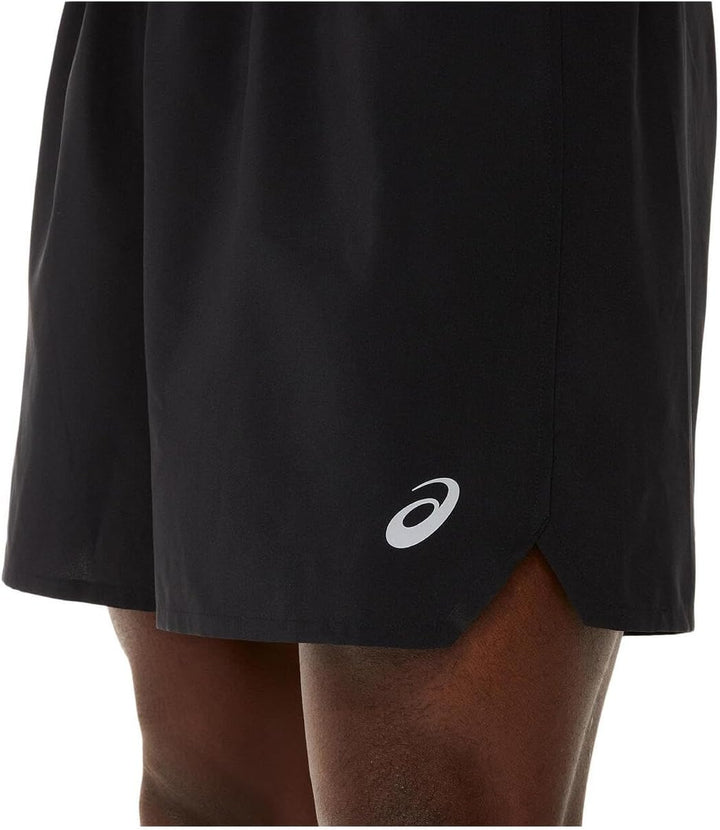 asics Road 2-in-1 7" Shorts Herren schwarz
