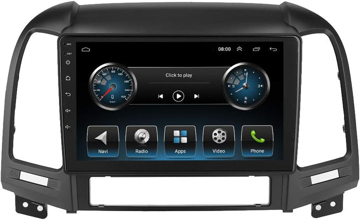 GPS Navigation MP5 Player Multimedia Eingebautes Bluetooth, Touchscreen In Dash Headunit FM Radioemp