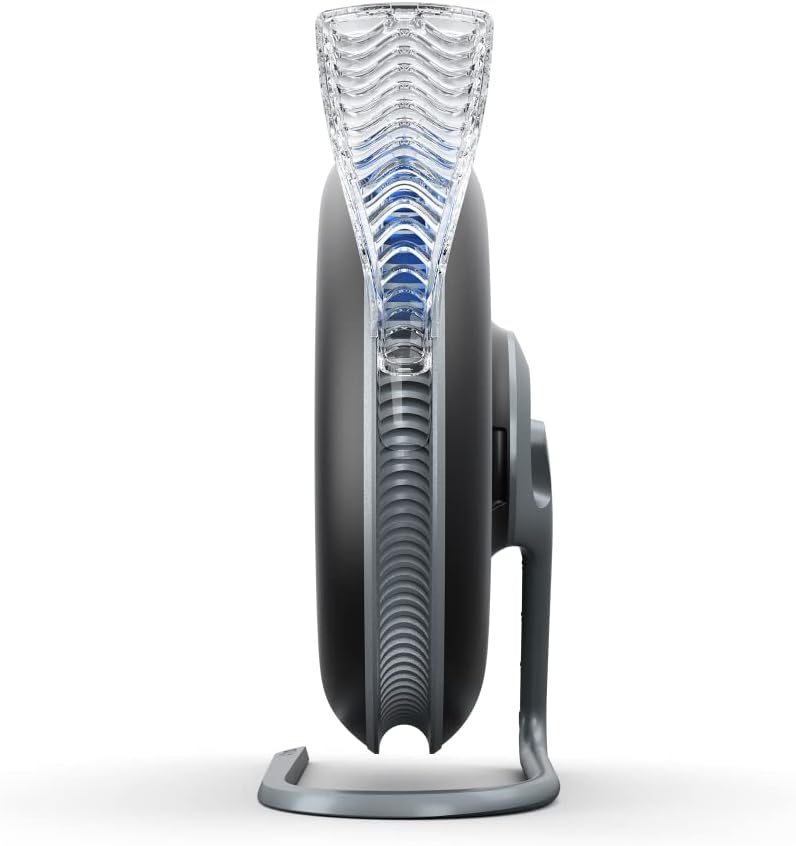IQAir Smart Air Purifier- Klein, mobil, tragbar - Filtert hocheffektiv Luftschadstoffe, Viren, Staub