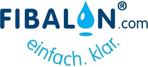 well2wellness 6 x FIBALON COMPACT Tube 50g - Hochwirksames Filtermaterial für Pool, Whirlpool, Jakuz