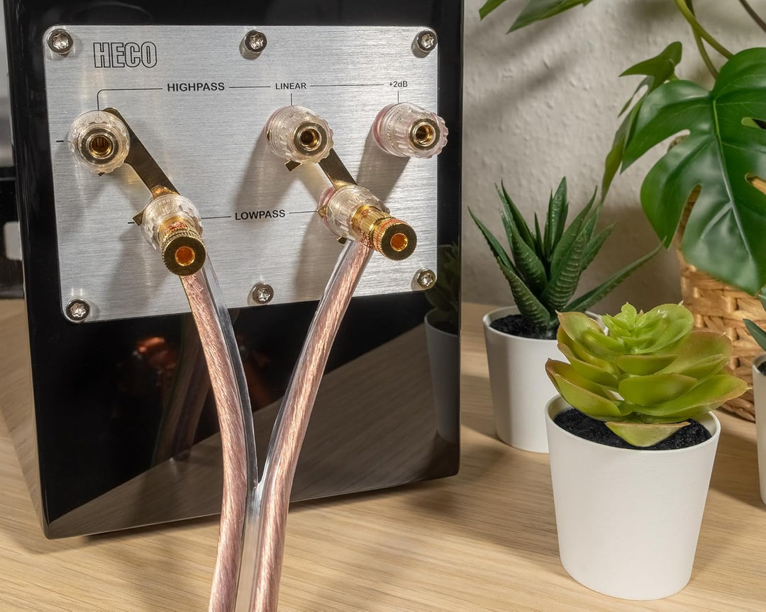 OEHLBACH Series 80 - High-End optisches Digitalkabel mit vollmetall Toslink-Stecker (Digital-Audioka