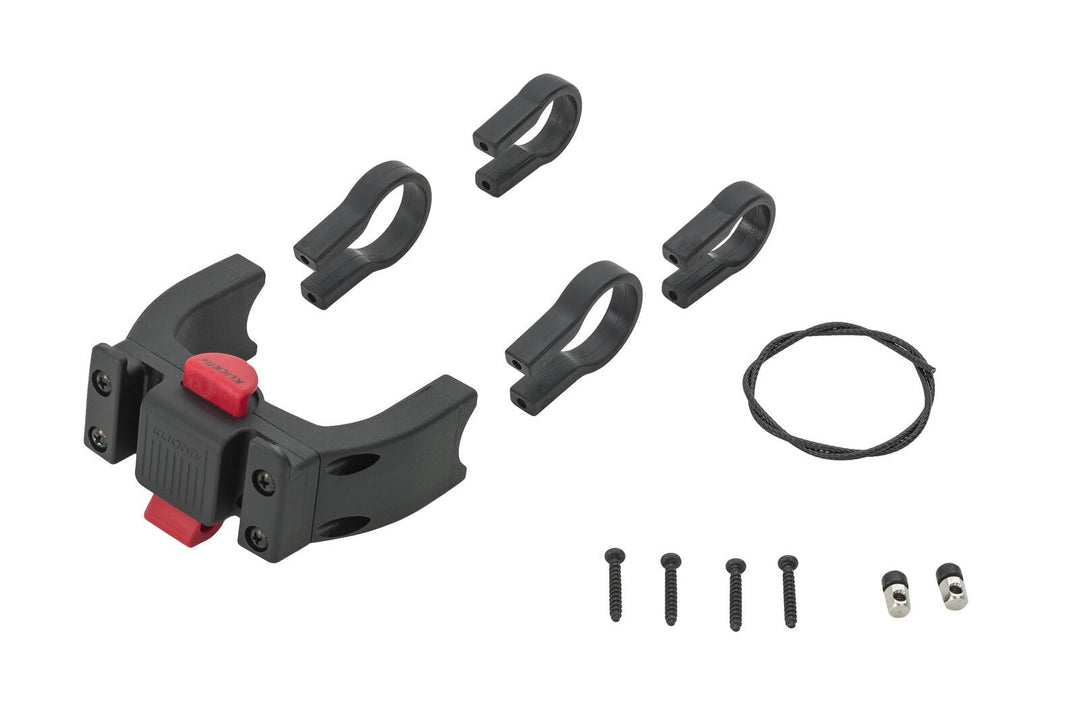 VAUDE Ersatzteil Klick Fix for E-Bike handle bar, black, one Size, 127780100