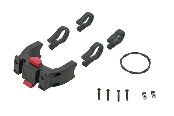 VAUDE Ersatzteil Klick Fix for E-Bike handle bar, black, one Size, 127780100