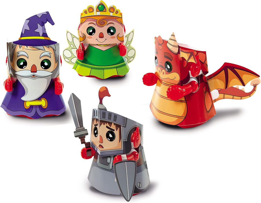 Clementoni 55379.2, Super Doc - Lernroboter für 5 Jahre, Mehrfarbig, 9,6 x 42,4 x 28,0 cm [spanische