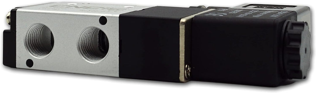 Pneumatik-Ventil 3/2 Wege Magnet-Ventil 1/4" 230 Volt AC (3/2 Wege 1/4" 230 Volt AC) 3/2 Wege 1/4 23